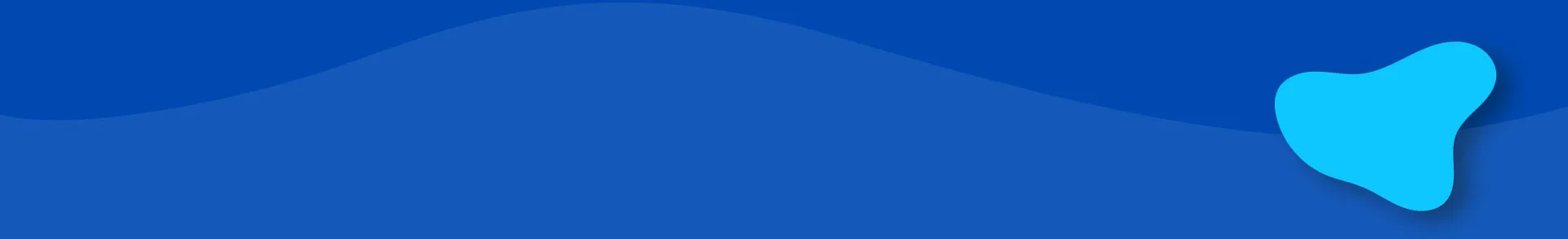 Decorative wave pattern overlay