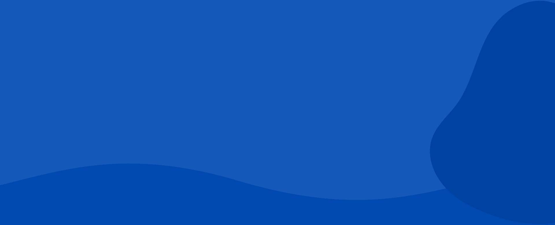 Decorative gradient shape overlay