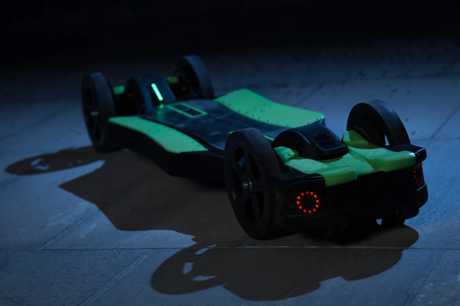 Faraday Motion Hyperboard advanced prototype