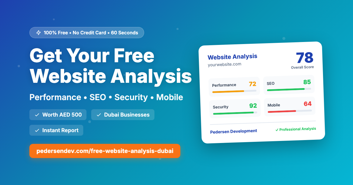 Website Analysis Examples Free Website Analysis Dubai | Quantify Your Revenue Leaks